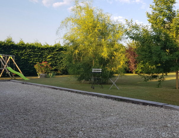 Terrain de pétanque